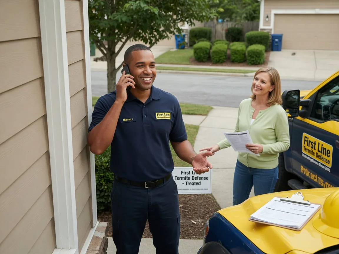 Termite Treatment Sherrills Ford, NC FAQs